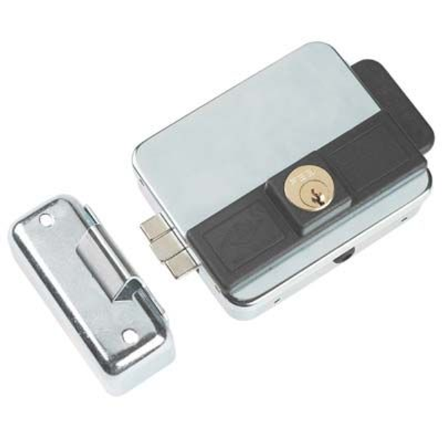 SERRATURA CANCELLO APPLICARE ELETTRICA 5011 FEB