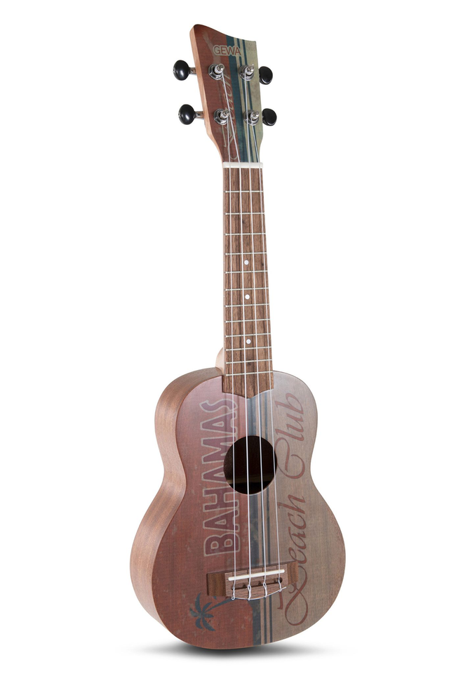 GEWA Ukulélé Soprano Manoa Seaside