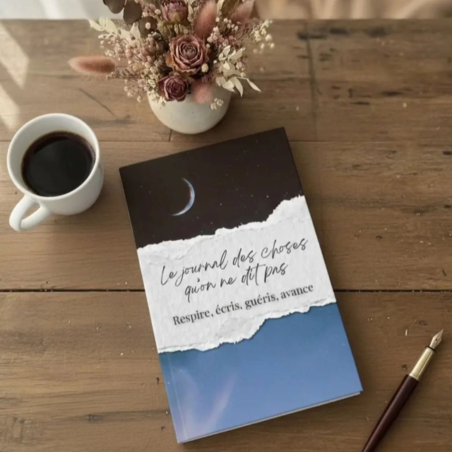 Le journal des choses qu'on ne dit pas, journal thérapeutique. 