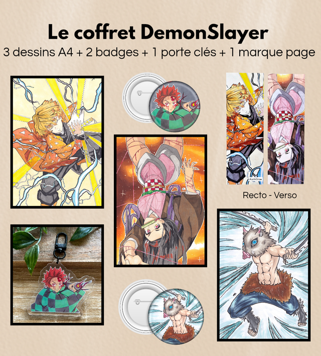 Coffret DemonSlayer n°1