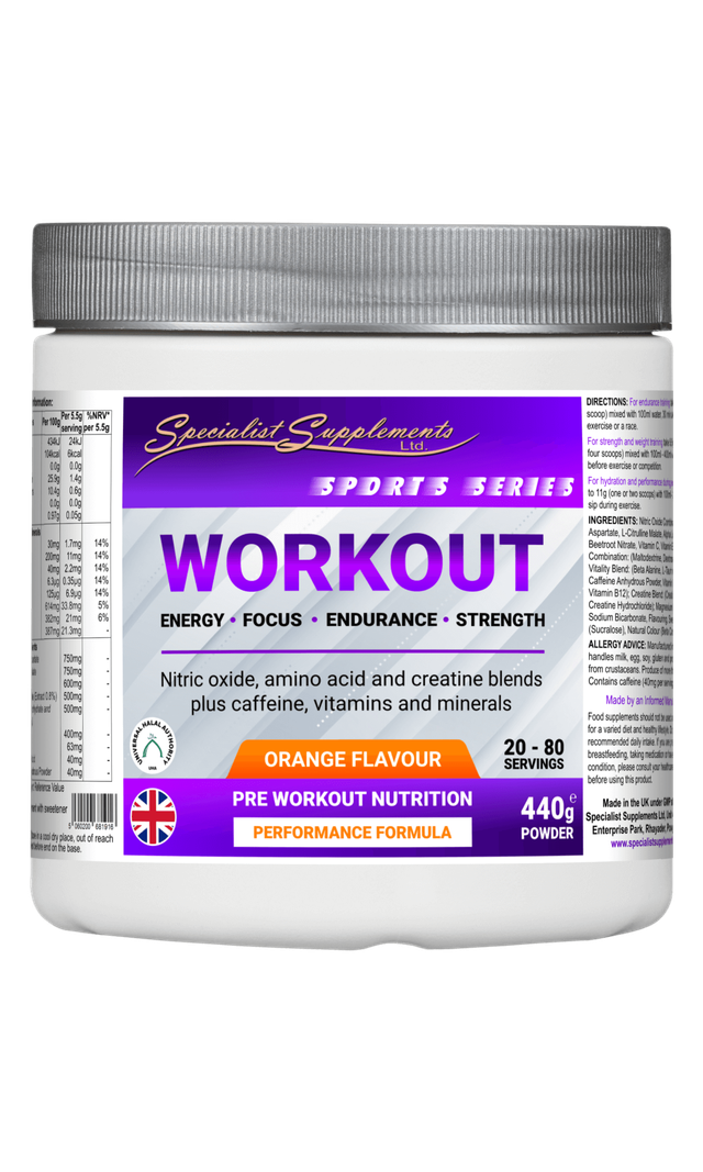 WORKOUT (Orange flavour)