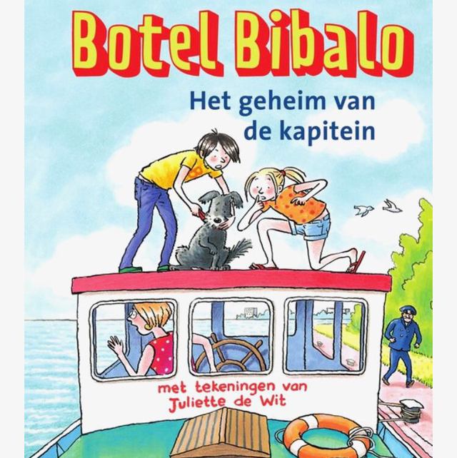 L0071 botel bibalo het geheim van de kapitein