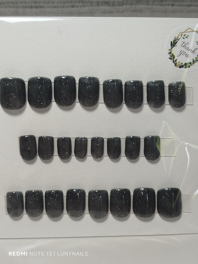 Noir paillettes 