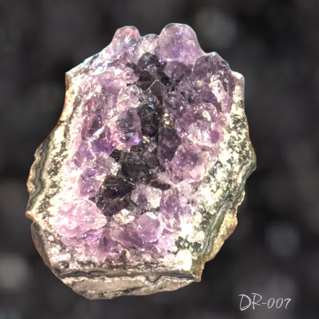 Druse d'Améthyste dr-007