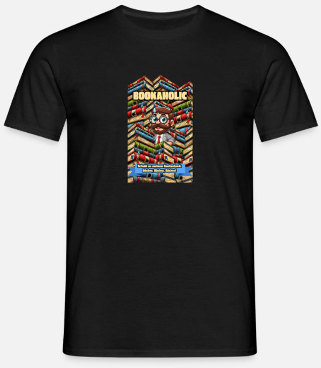 Bookaholic - Premium T-Shirt Kinder