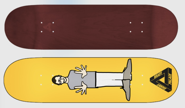 Brady pro 8,06“ - Palace Skateboards 