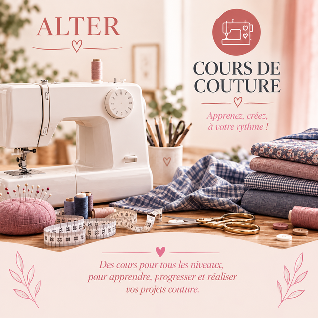 Cours de Couture