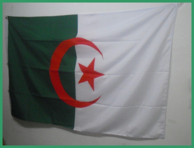 Drapeau Algérie - 150 x 90 cm