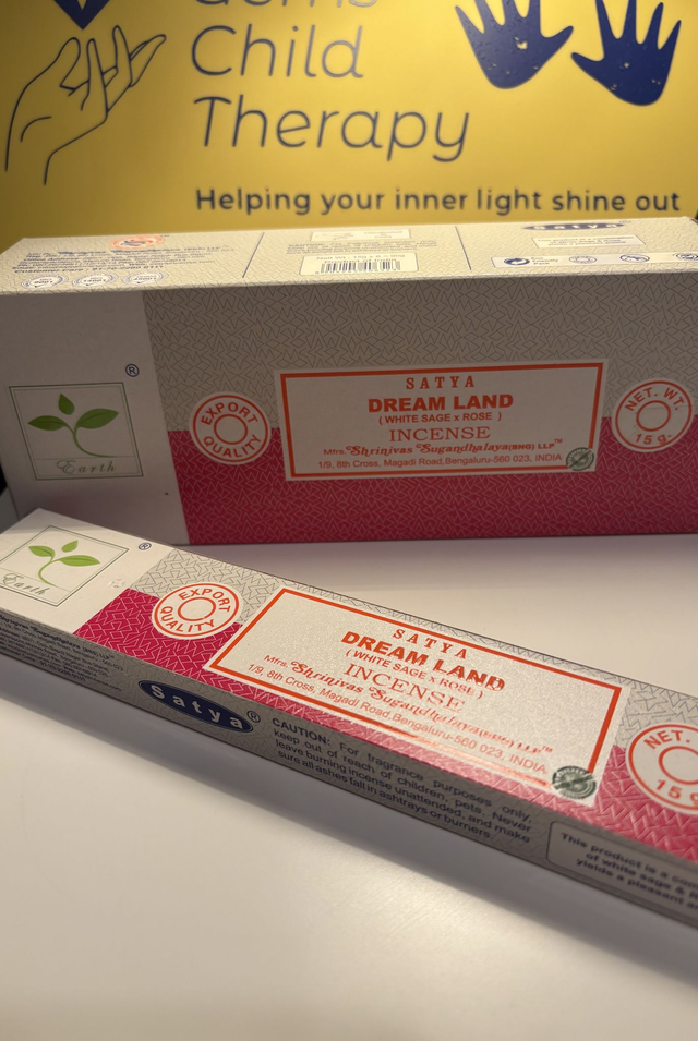 Satya Dreamland Rose &amp; White SageIncense Sticks - Single Pack