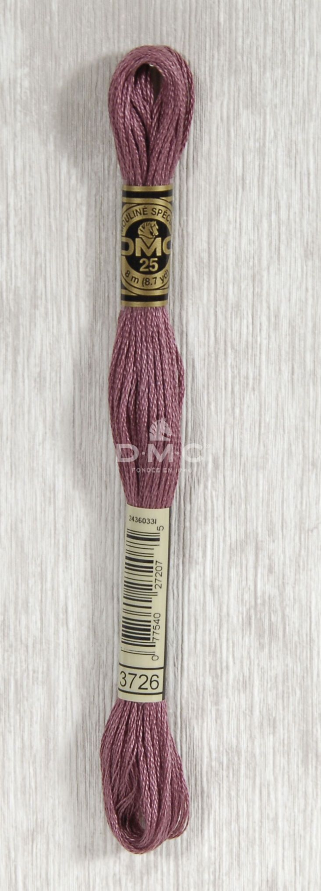 N°3726 Mouliné Spécial DMC