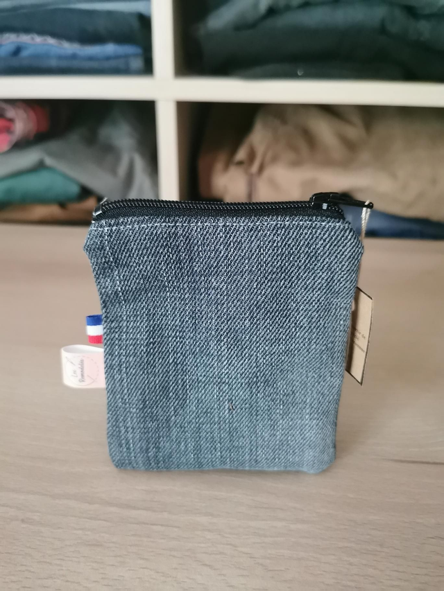 Petite trousse en tissu recyclé