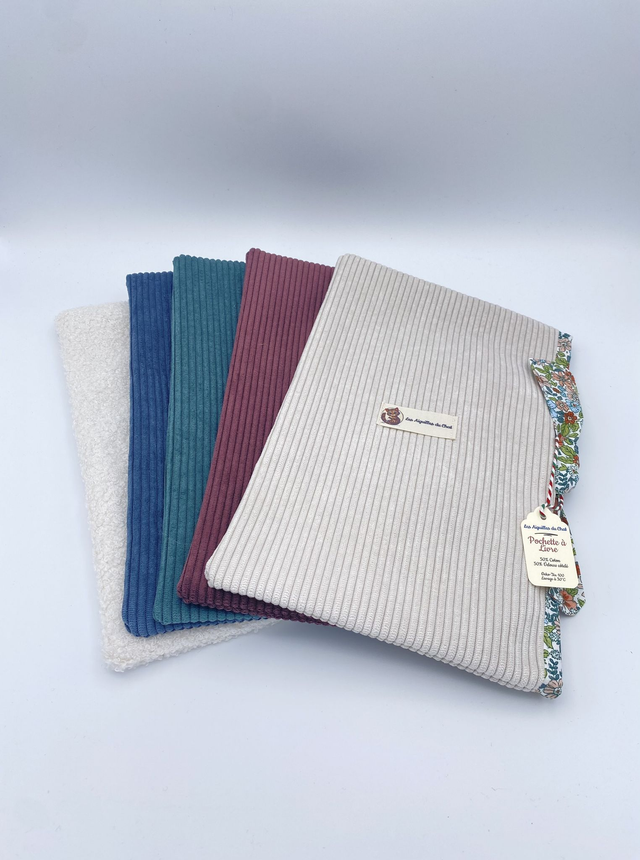 Pochette à livre - grand format