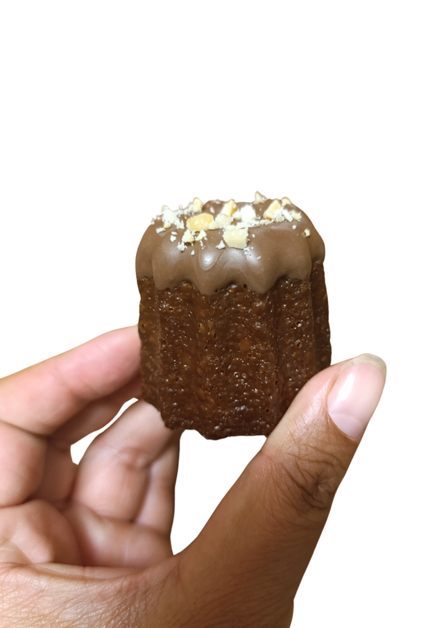 Cannelés Amaretto Choco Amande Boîte de 4