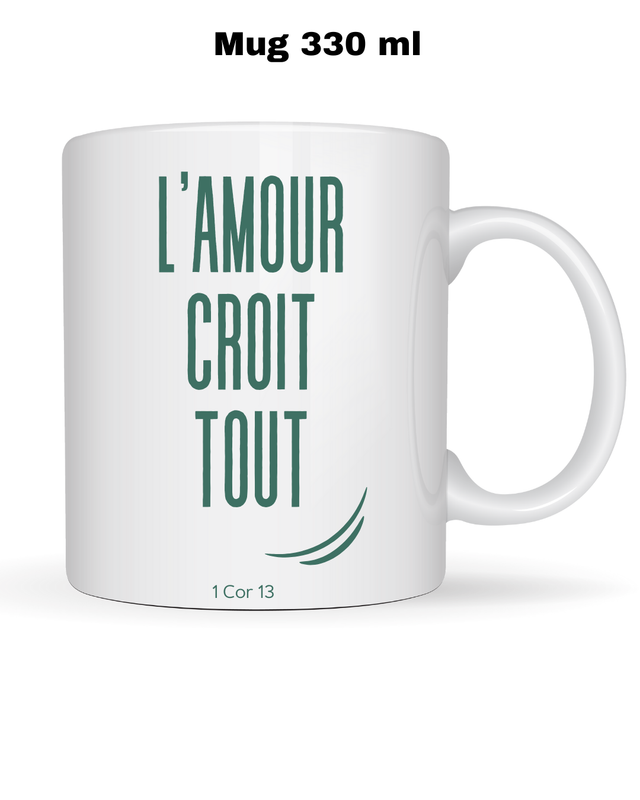 L'Amour croit tout