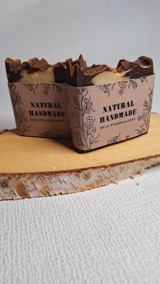 Chocolade vanille zeep 