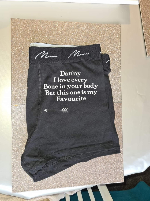 Naughty Boxer Gift