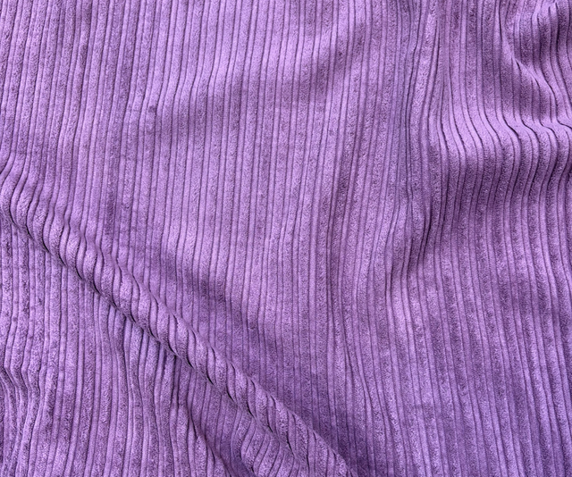 Mauve Chunky Corduroy