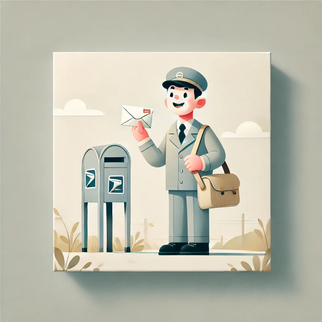 Pan Listonosz - wersja instrumentalna