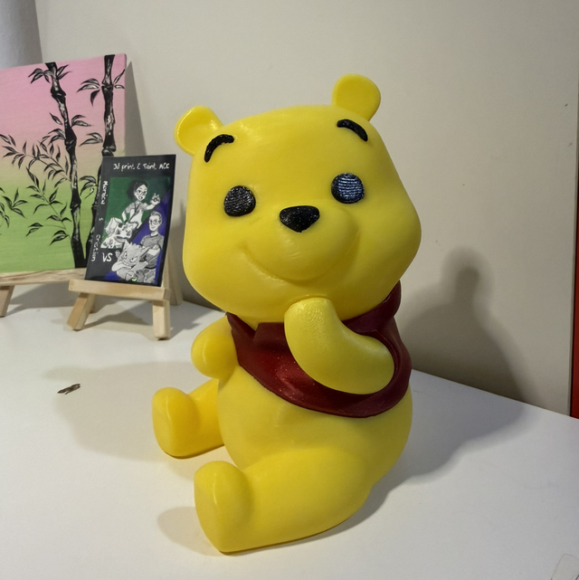 Fanart pla effetto multicolor o glitter