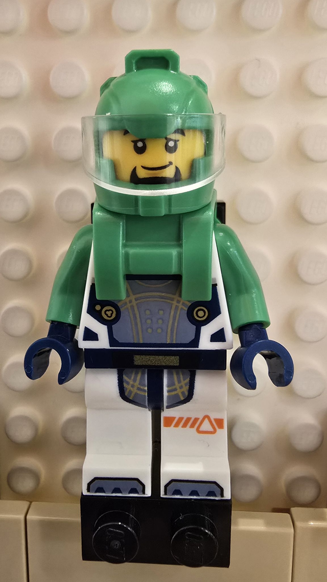 LEGO cty1706 Astronaut Minifigur