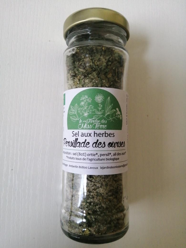 Sel aux herbes Persillade des ourses
