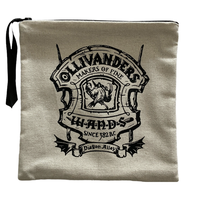 Pochette Carrée inspiration Harry Potter: Ollivander