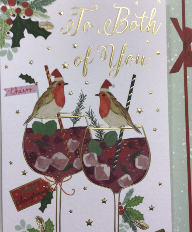 Christmas Both of You (Robins in Glasses) WW