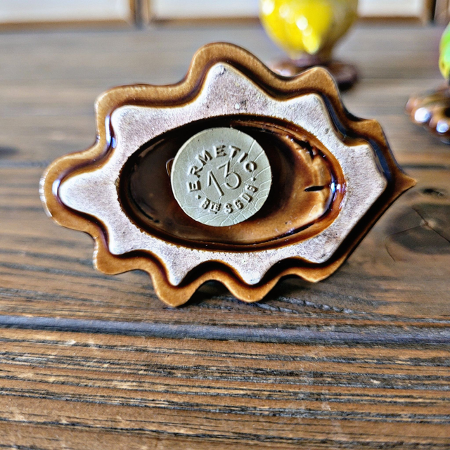 X Ensemble salière poivrier et moutardier en barbotine forme oiseau