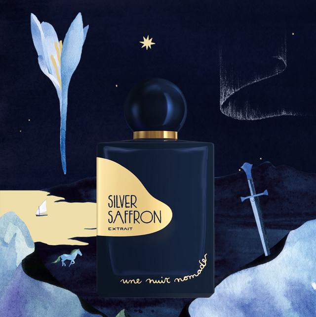 Silver Saffron Extrait - Une Nuit Nomade
