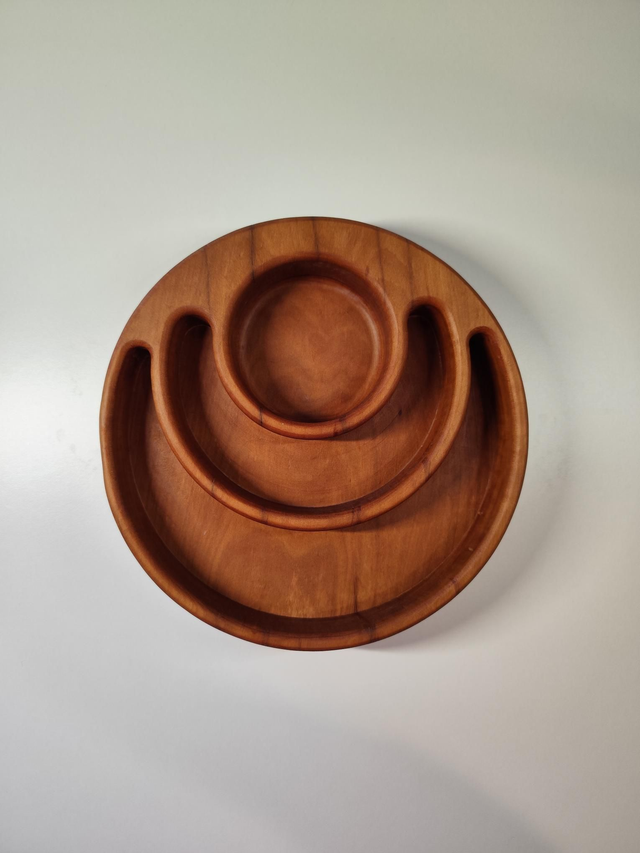 Grignotier en poirier massif 