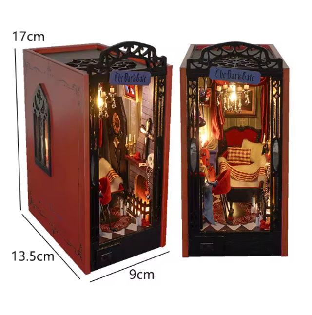 Kit 3D décoration bibliothèque à monter soi-même