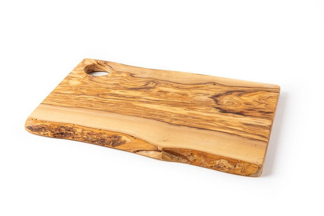 TAGLIERE IN LEGNO DI OLIVO 35x25 cm

