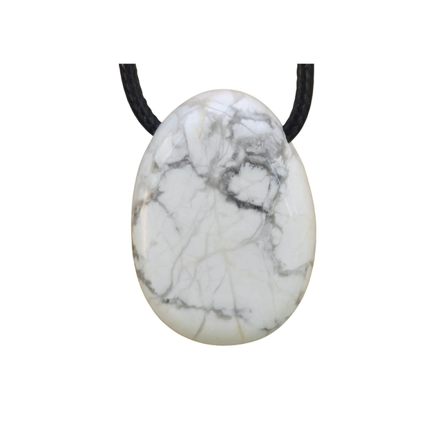 Pendentif Howlite 