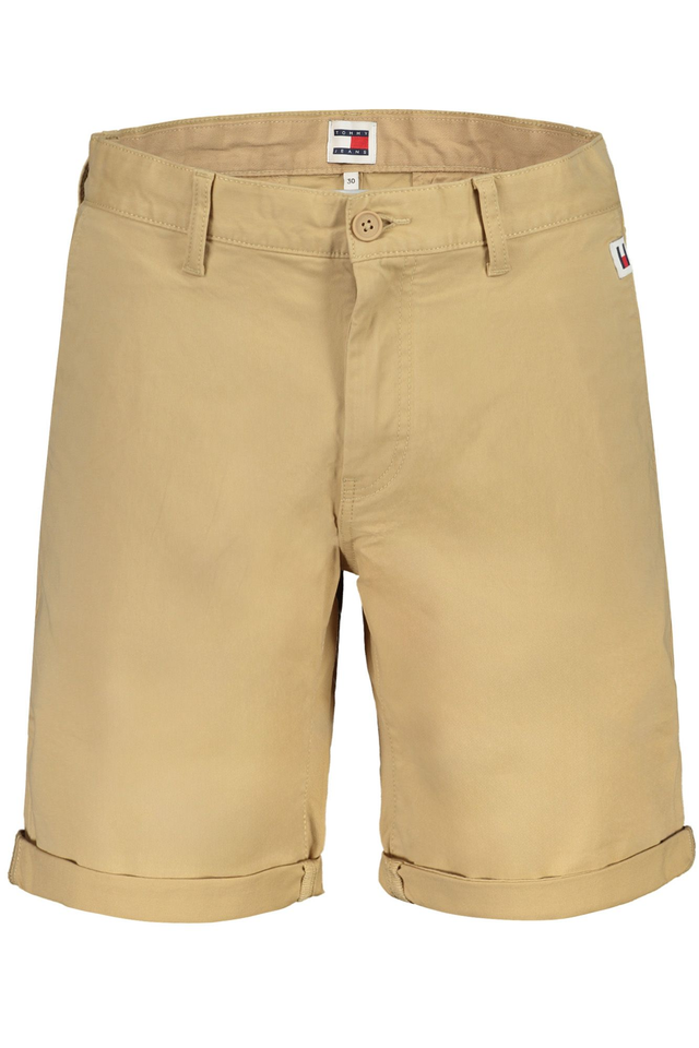 TOMMY HILFIGER PANTALONE SHORT UOMO BEIGE