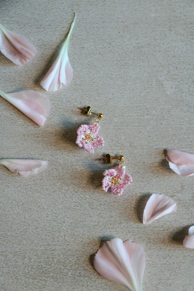 Boucles d'oreilles Saki