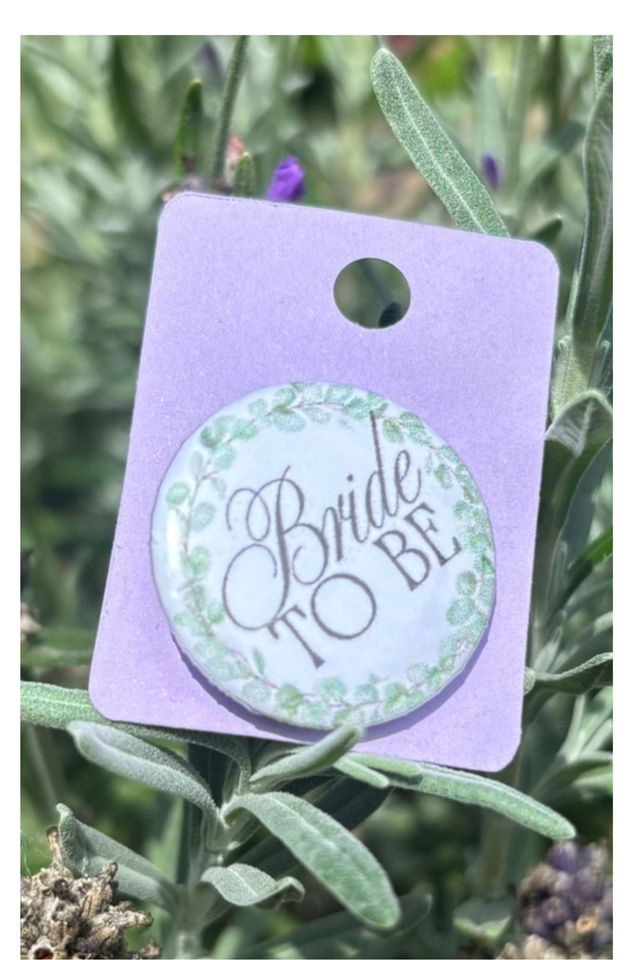 Bride to Be - 25mm Button Badge