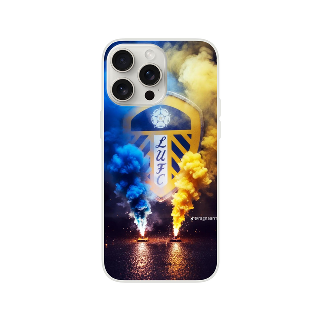 Smokey Leeds United iPhone Flexi Case