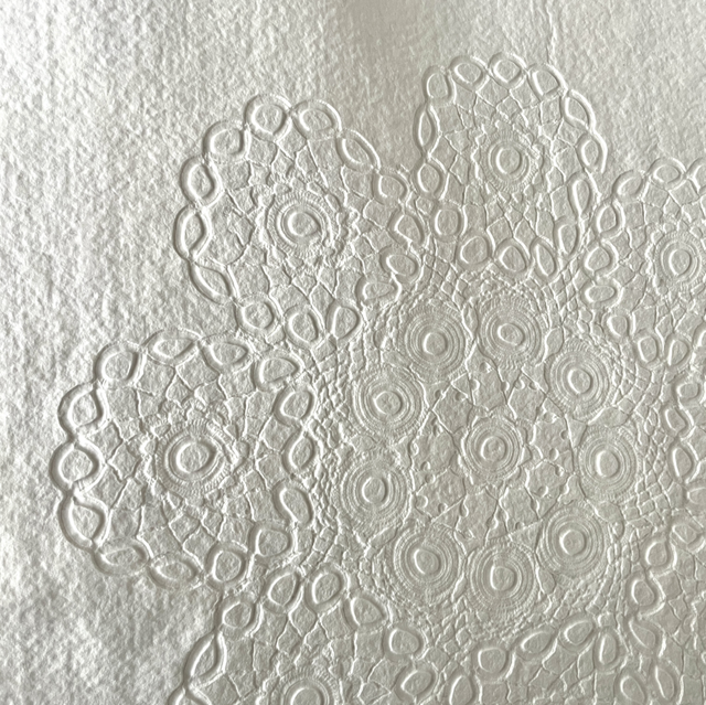 A3 - Papier napperon - Anita