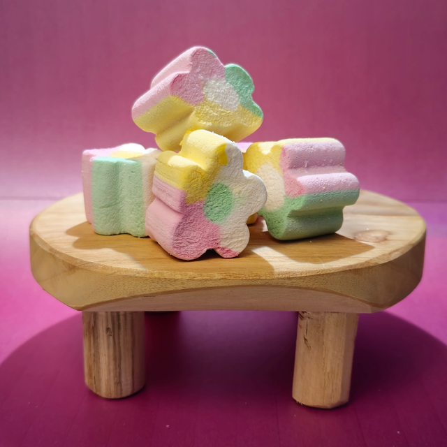 Finitronc Fleurs marshmallows