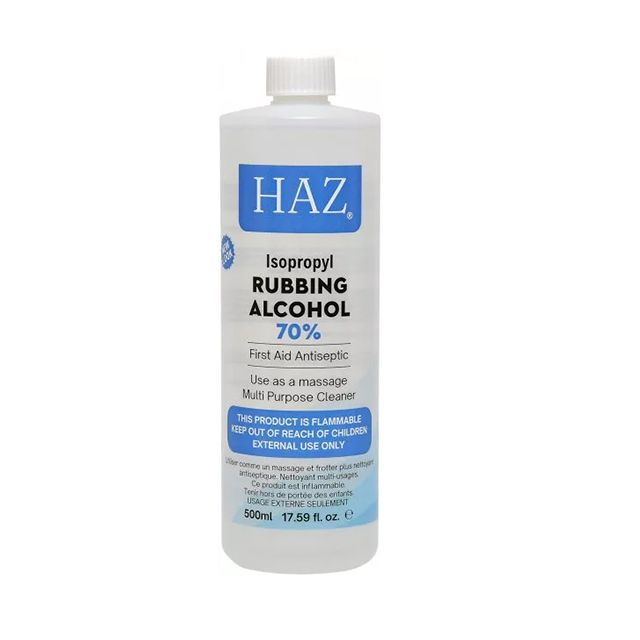 RUBBING ALCOHOL 70% 500ml