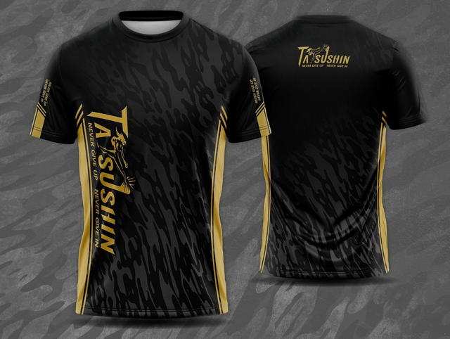 Active dry Tatsushin shirt 