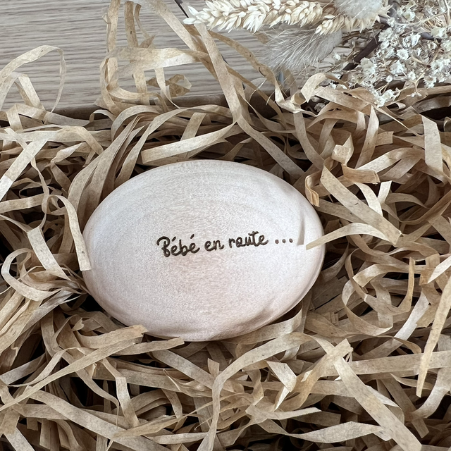 Annonce grossesse Œuf