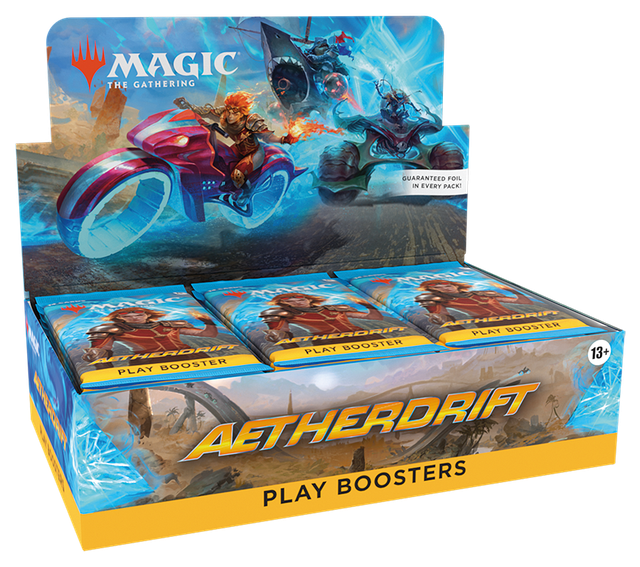 Aetherdrift Play Booster Box - !AVAILABLE FROM THE 12TH!