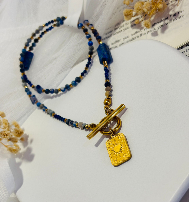 Naszyjnik „Indigo Premium” 💙