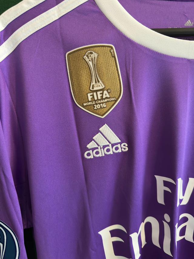 Retro Real Mαdrid 2016/17 Long Sleeves RONALDO