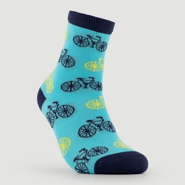 Kids Bicycles Organic Cotton Socks Fair Trade Product