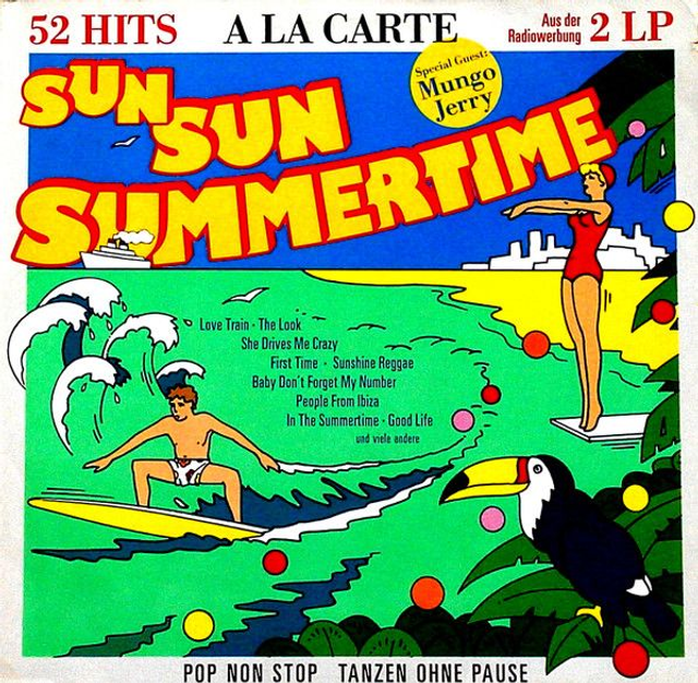 A La Carte ‎– Sun Sun Summertime Vinyl