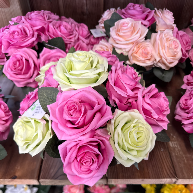 Composition de roses 