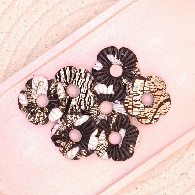 "Astrid" bi-face noir et blanc