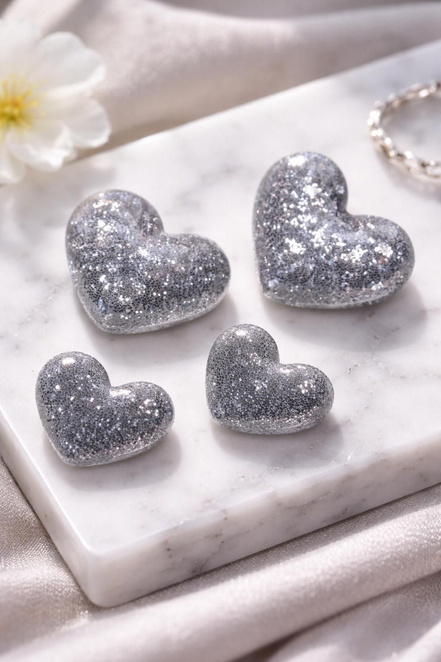 Lot de 2 boucles d'oreilles-Collection Mere-fille